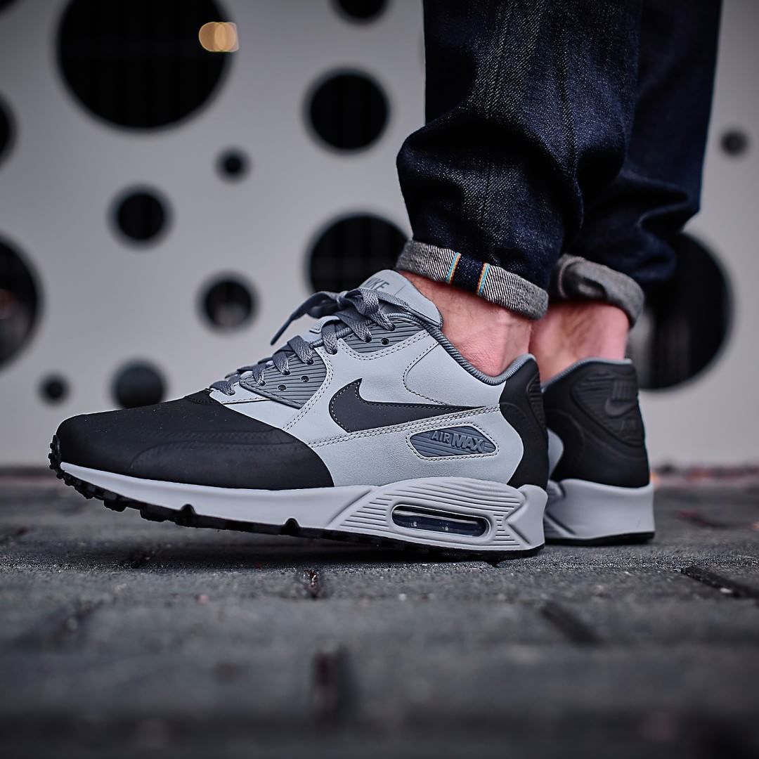 Nike Air Max 90 Premium SE Wolf Grey AnthraciteCool Grey Nike Air Max 90 Premium SE Wolf Grey AnthraciteCool Grey