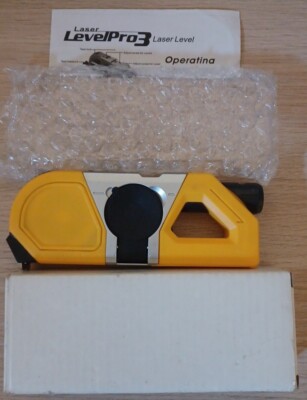 Brand New Laser Level Pro3 Measuring Tape Tool