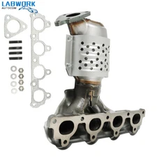 For 96-00 Honda Civic CX DX LX Catalytic Converter Manifold Front Direct-Fit