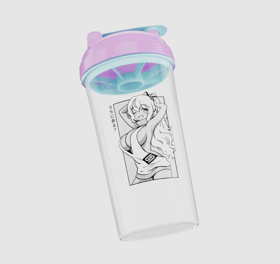 ゲーマーサップス Gamer Supps ゾンビスレイヤー シェイカーボトル GAMER SUPPS Collectable Waifu Shaker Cup Season 3 Girl Next