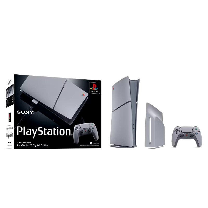 PlayStation 5 Slim Digital Console 30th Anniversary Limited Edition *Confirmed*
