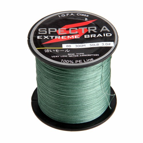 Premium Quality Spectra PE Dyneema 8 Strand Braided Fishing Line 300/500/1000M - Picture 16 of 35