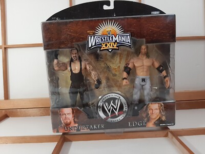WWE Road To WrestleMania XXIV Undertaker Edge Mattel Jakks Pacific