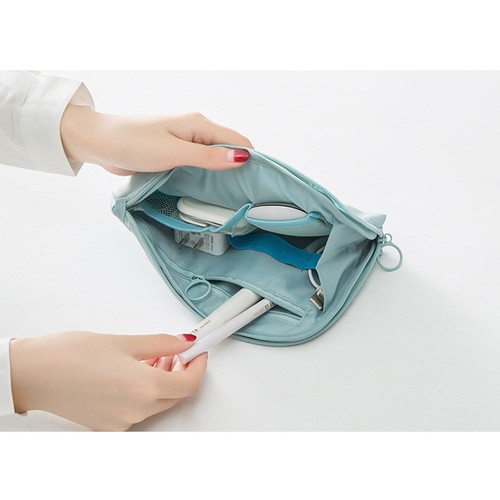 Travel Waterproof Electronic Accessories Cable Bag USB Drive Earphone Organizer - Picture 16 of 26