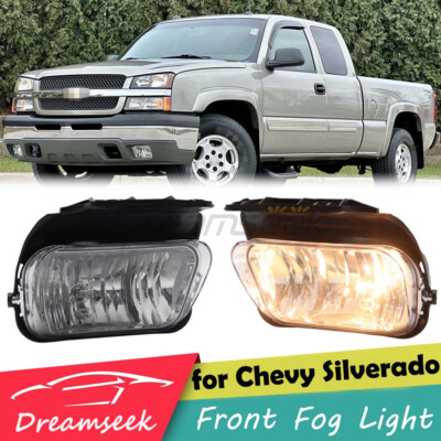 2x Nebelscheinwerfer für Chevy Silverado Avalanche 03-06 Stoßstangen Gelb Licht