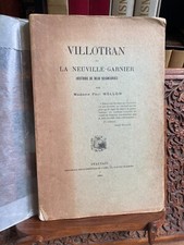 Mme Paul Mellon: Villotran et la Neuville-Garnier, EO, envoi 1911