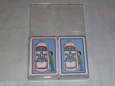 VINTAGE 1988 IVORY TOWER BEER IS BETTER THAN WOMEN BECAUSE NOVELTY PLAYING CARDS