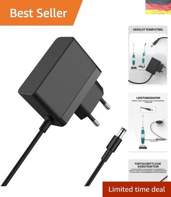 26 V Ladegerät für Leifheit Regulus Aqua PowerVac 11914 & Pro - 1,8 m Kabel