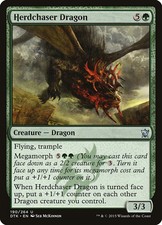 Herdchaser Dragon [Dragons of Tarkir] Near Mint