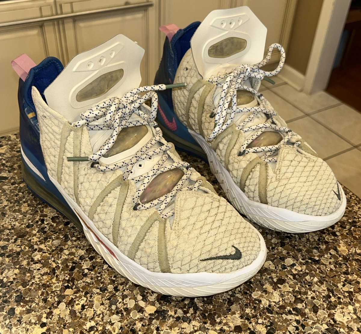 nike lebron 18 la by day