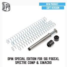 Dpm Recoil Reduction Guide Rod Sig P365xl Spectre Comp X-macro Dpm Recoil Reduction Guide Rod Sig P365xl Spectre Comp X-macro
