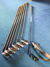 Cobra T-rail Hybrid Irons 5-SW Right Handed Regular Flex Graphite
