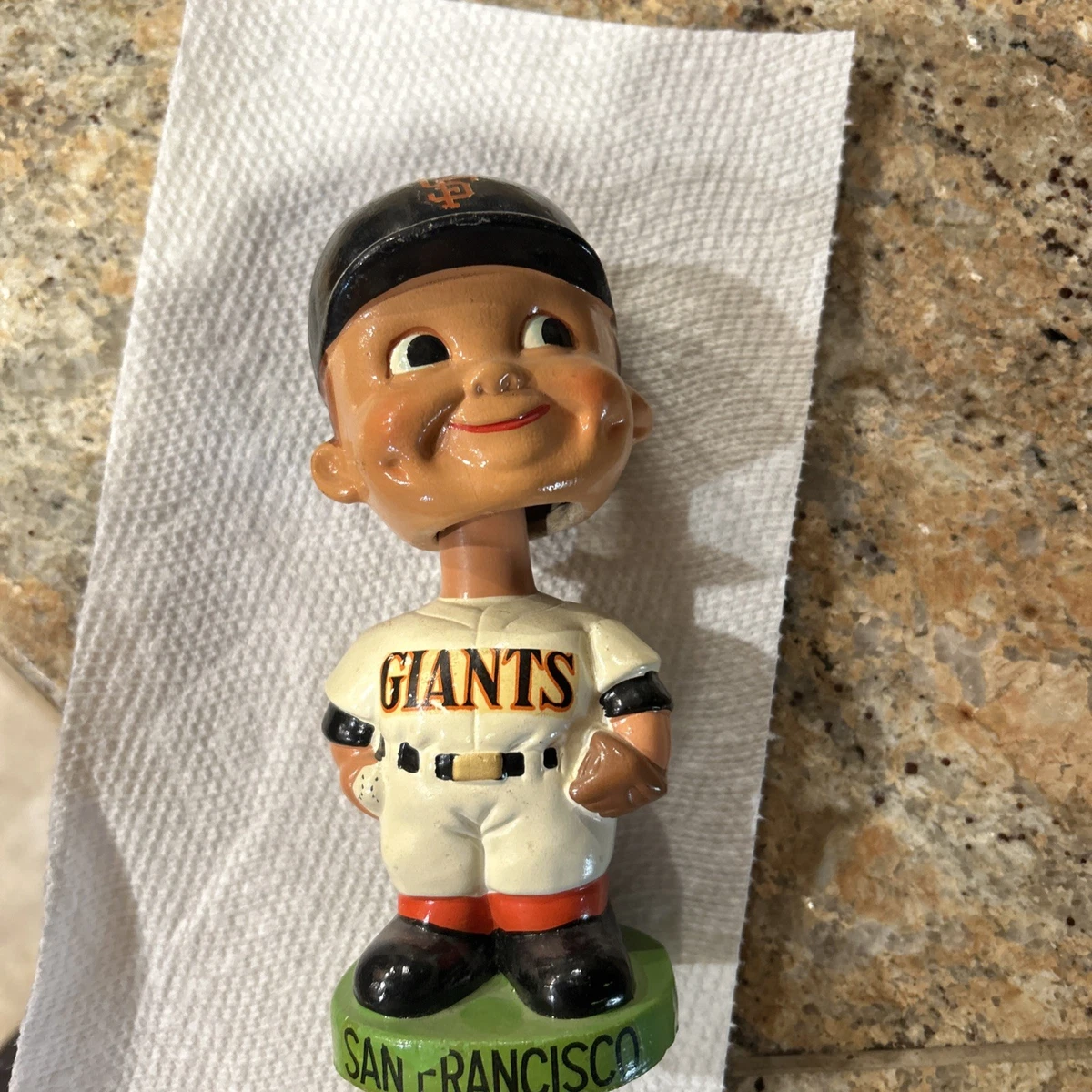 San Francisco Giants Baseball Vintage Bobble Heads for sale | eBay