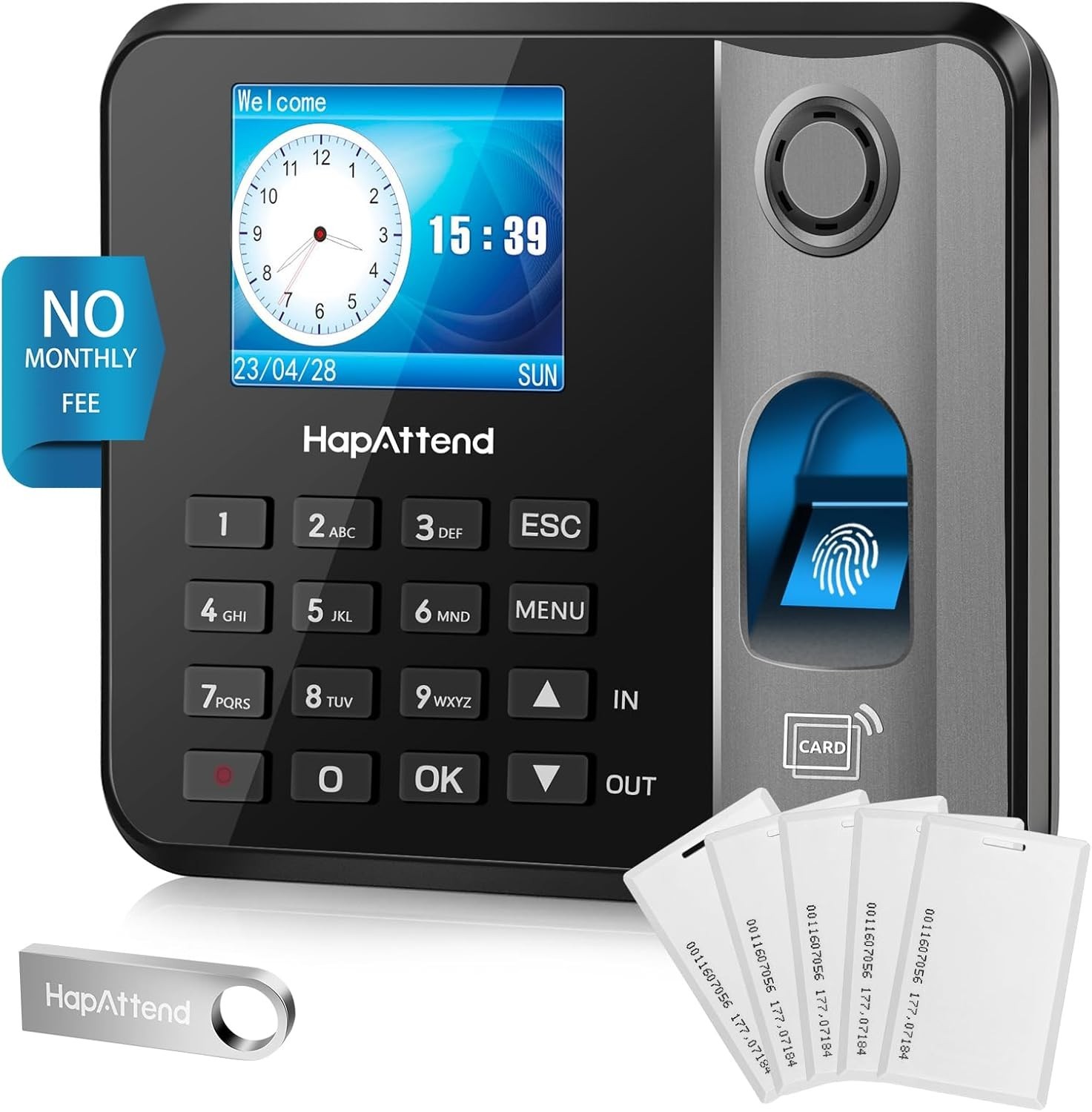 For Employees Small Business W/5 Rfid Cards