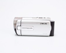 Sony DCR-SX85 Standard Definition Camcorder Silver 16GB Internal Memory
