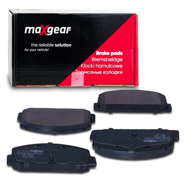 Maxgear BremsbelÄGe Mazda 6 Gh Gg Gy 323 Bj 626 Gf Gw Premacy Cp Cp RX-7-image