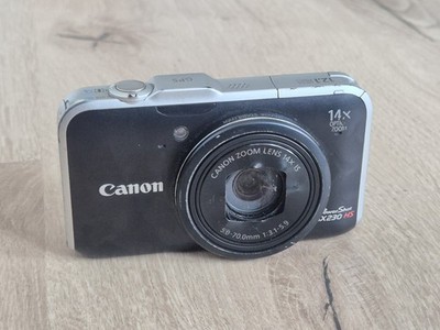 Canon PowerShot SX230 HS 12.1MP Digitalkamera - Schwarz
