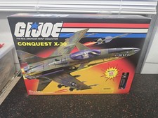 Vintage GI Joe Conquest X-30 1998 MIB Factory Sealed Toys R Us Ace V5  NMINT BOX