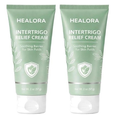 Healora Intertrigo Cream - Skin Fold Care & Chafing Relief