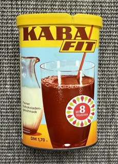 Alte Dose Kaba 70er Jahre MHD 1970