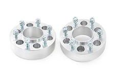 2" Aluminum Wheel Spacers for 2004-2014 F-150 4WD  6x135-10087,Black