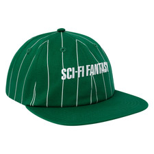 Cappello Sci-Fi Fantasy Fast Stripe Verde | Nuovo con etichette | Archivio | Free UK Post