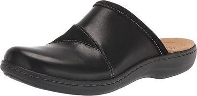 Clark's Laurieann Kyla Clog Black 7.5