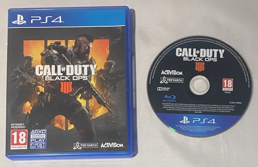 Call Of Duty Black Ops IIII / 4 - PlayStation 4 - PS4
