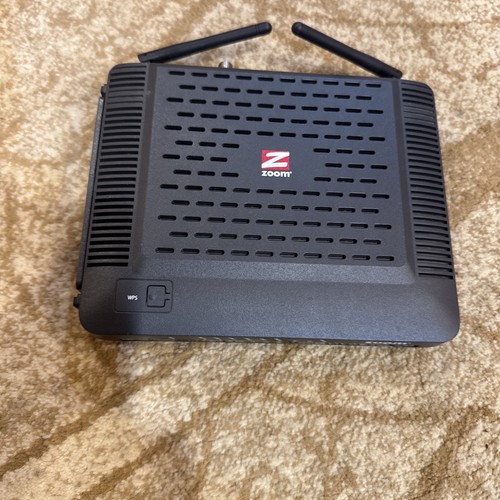 Zoom DOCSIS 3.0 Cable Modem/Router with Wireless-N Model 5352 | eBay
