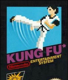 Nintendo NES - Kung Fu US Modul sehr guter Zustand