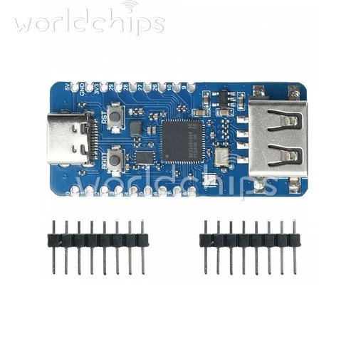 RP2350-USB-A Expansion Development Board Based on Raspberry Pi Pico 2 Type C