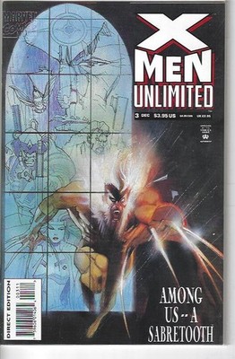 X-Men Unlimited #3 DEC - Comic Book - COMBINED SHIPPING