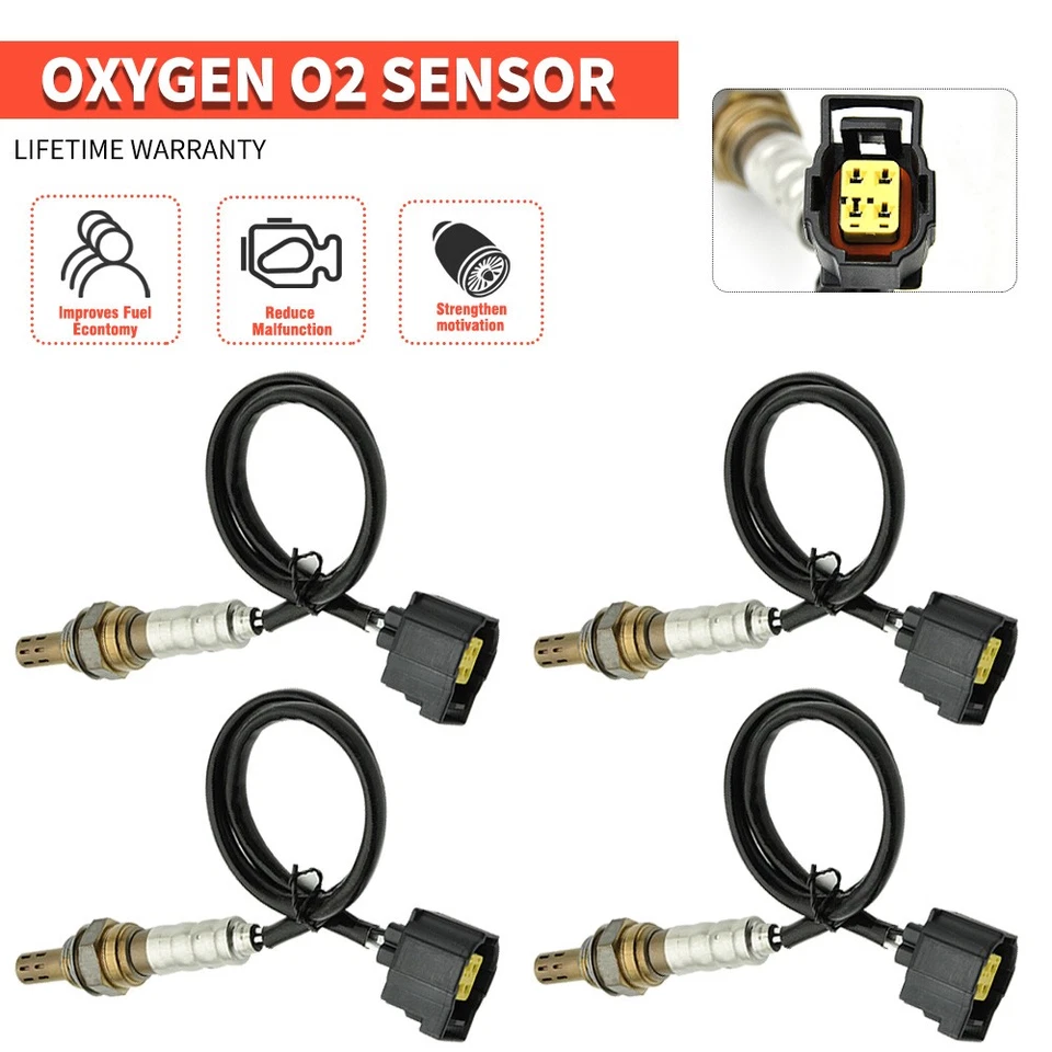 ✅Upstream Downstream 4X O2 Oxygen Sensor for 01-18 Jeep Grand Cherokee 234-4029✅ - Изображение 2 из 4