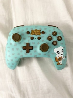 Animal Crossing Nintendo Switch Enhanced Wireless Controller   K.K. Slider