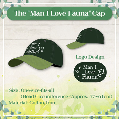 Hololive Ceres Fauna 2nd Anniversary Celebration - ''Man I Love Fauna'' Cap (MILF)