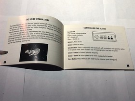 Solar Jetman NES, Complete, Authentic Cart, Box, Sleeve, Cleaned, Working