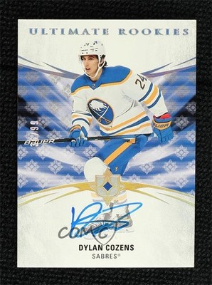 2020-21 Ultimate Collection Rookies 36/99 Tier 2 Dylan Cozens Rookie Auto RC um0