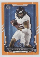 2015 Bowman Rookies Orange /299 Cody Prewitt #39 1u7