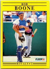 1991 Fleer Baseball (481-720) - You Pick - FREE SHIPPING 5+ Cards READ NM