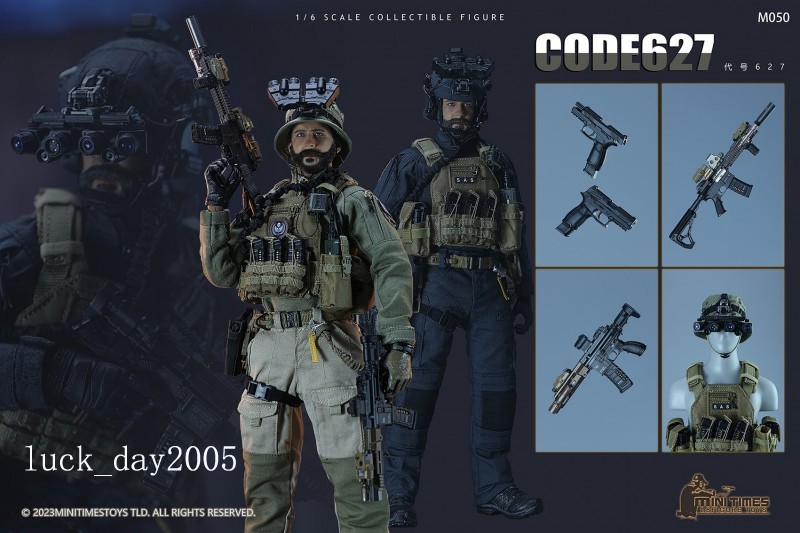 Mini Times Toys M050 MODERN BATTLEFIELD SAS Cpt. Price CODE627 1/6