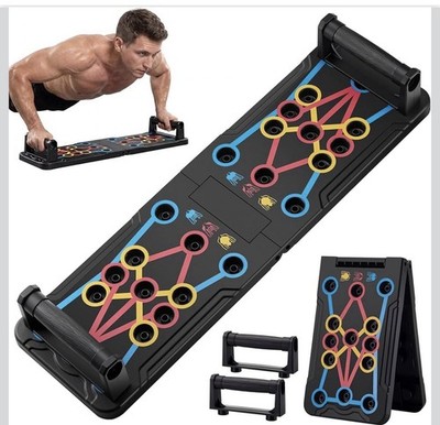 Push Up Board With Targeted Areas For Maximum Results Get Right For Summer Now