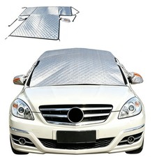 Car Windshield Snow Sun Cover   112x87Inches  Extra large thickened refl