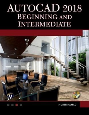 Autocad 2018 Beginning Und Fortgeschritten Hybrid Munir Hamad