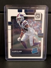 2022 Donruss Optic Rated Rookie RC Kaiir Elam #249 Buffalo Bills