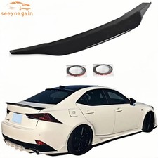 Gloss Black Duckbill Rear Trunk Spoiler For 2006-2013 Lexus Is250 Is350 R Style Gloss Black Duckbill Rear Trunk Spoiler For 2006-2013 Lexus Is250 Is350 R Style