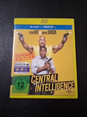 CENTRAL INTELLIGENCE   (BLURAY) - FSK 12-  FILM