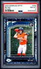 2024 PANINI DONRUSS OPTIC STARS #209 BO NIX ROOKIE RC PSA 8