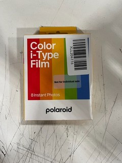 Polaroid Color i Type Film 8 Instant Photos Open