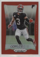 2024 Panini Prizm Deca Red Prizm 44/199 Jessie Bates III #14 0x4y