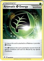 Aromatic Grass Energy 162/185 Vivid Voltage Uncommon